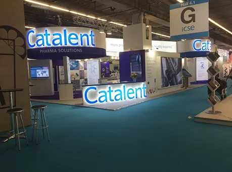 exhibition stand design & build London