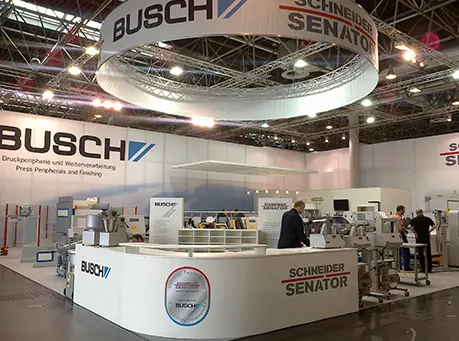 exhibition stand design & build Germany