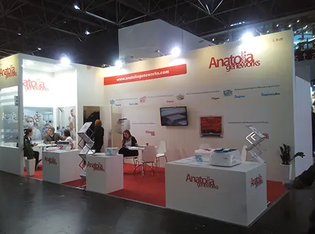 exhibition stand design Austria