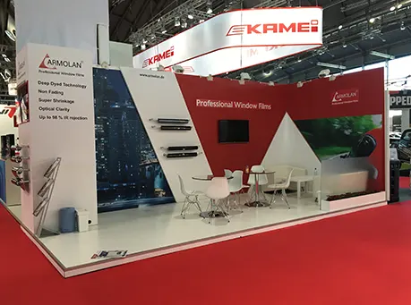 exhibition stand design & build Austria