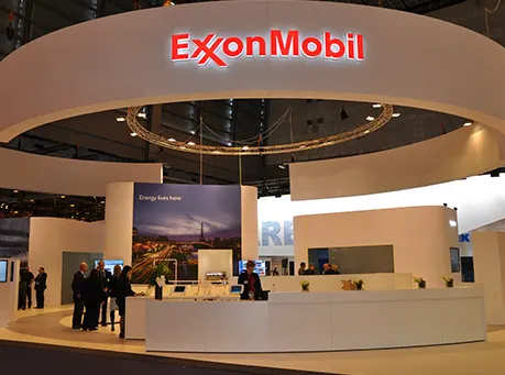 exhibition stand design & build Belgium