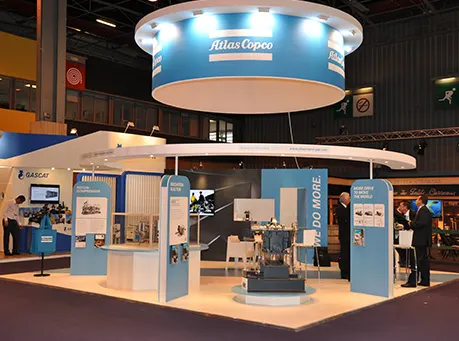 trade show booth builder  Belgium
