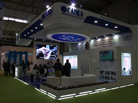 exhibition stand design & build Denmark