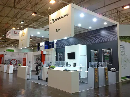 exhibition stand design & build France