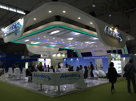 exhibition stand design & build Italy