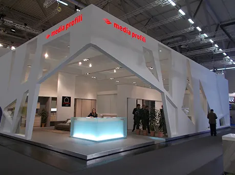 exhibition stand design ideas Italy