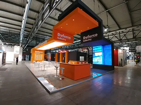 trade show booth builder  Italy