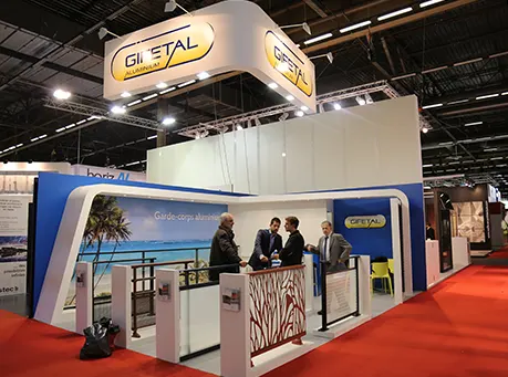 exhibition stand design ideas Switzerland