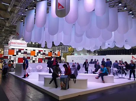 exhibition stands Italy