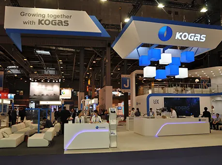 exhibition stands Belgium