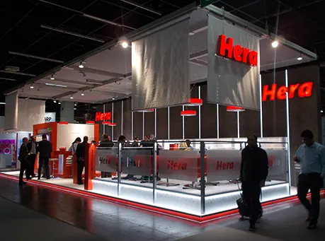 exhibition stand contractor Italy