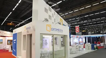 Innovative custom exhibition stand design