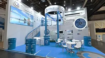 Leading double-decker stand builder and designer crafting innovative event spaces