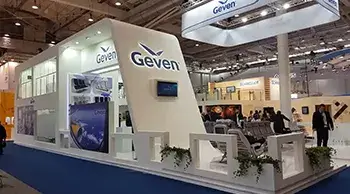 Skilled double-decker stand builder delivering unique exhibition solutions