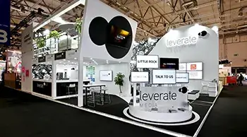Innovative double-decker stand design ensuring standout exhibition displays