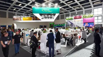 Experienced pavilion stand builder crafting unique and impactful exhibition booths.