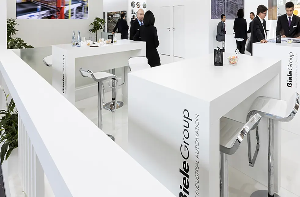 exhibition stand