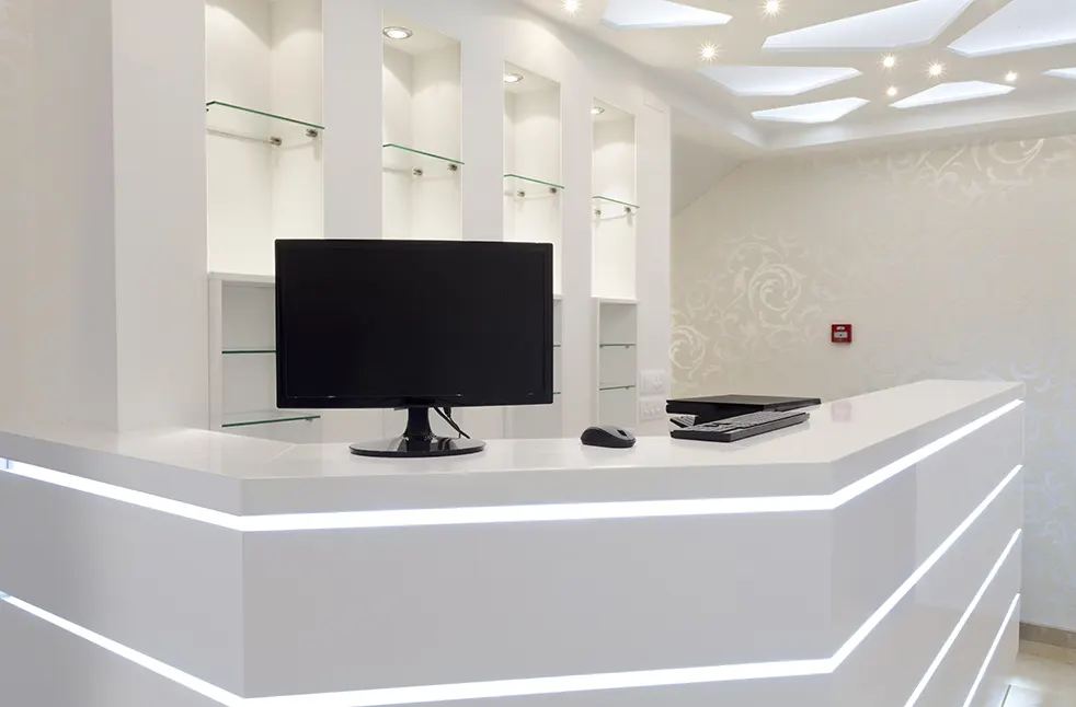 Furniture production for reception