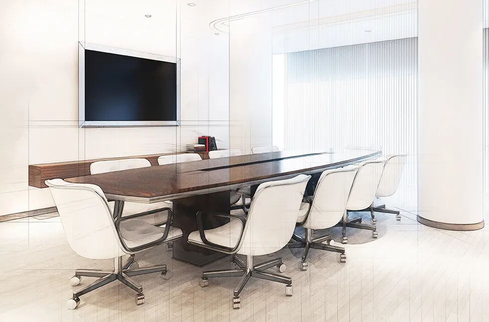 furniture for meeting halls