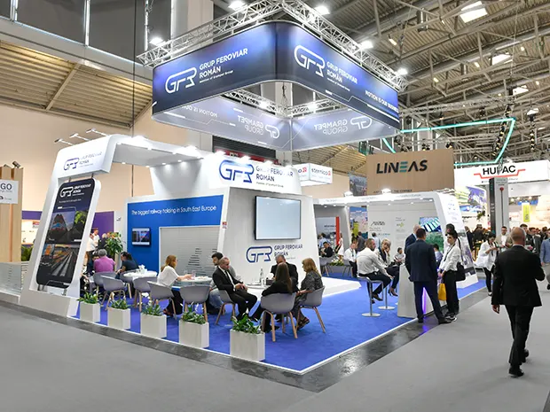exhibition stands in Europe