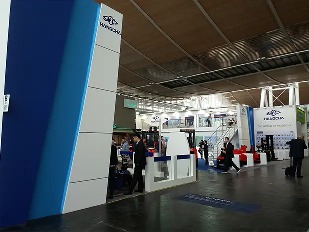 exhibition stands in Europe
