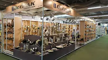 Trusted modular exhibition stand builder and designer offering modular solutions