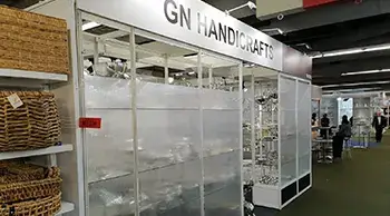 High-quality modular stand manufacture ensuring adaptable setups