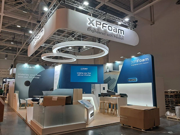 exhibition stands in Europe