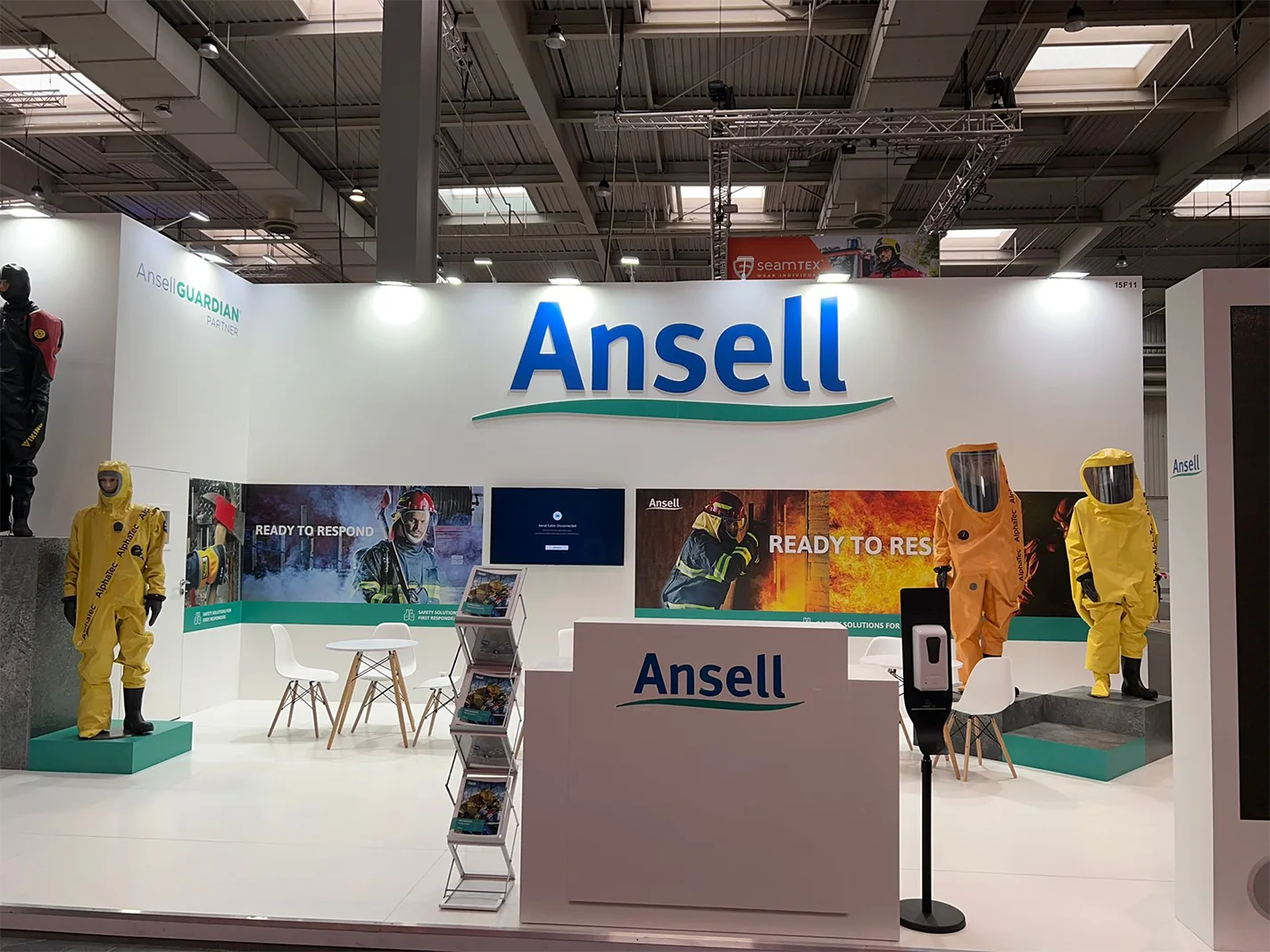 European trade show stand