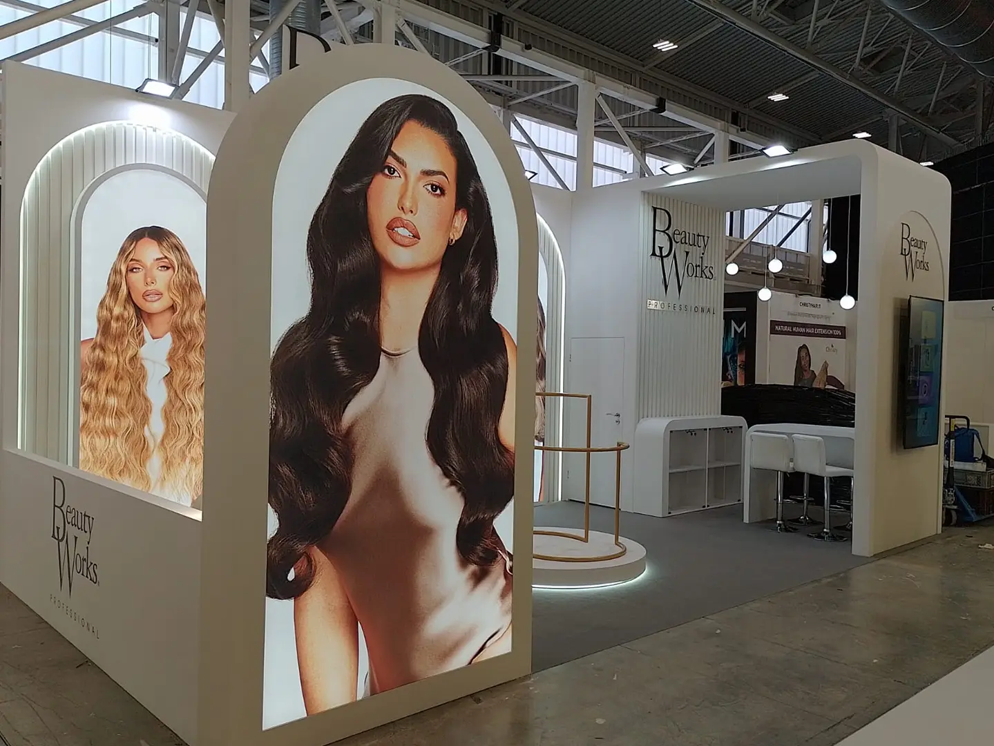 European trade show stand