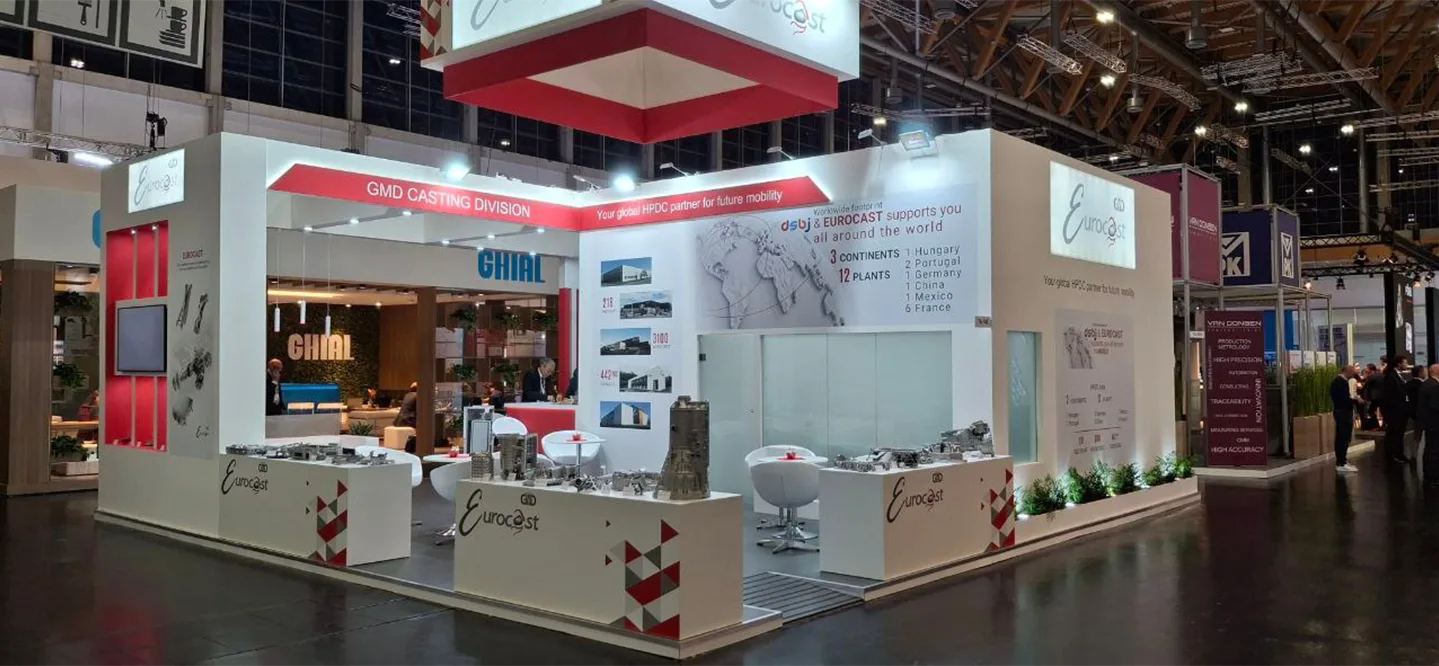 European trade show stand