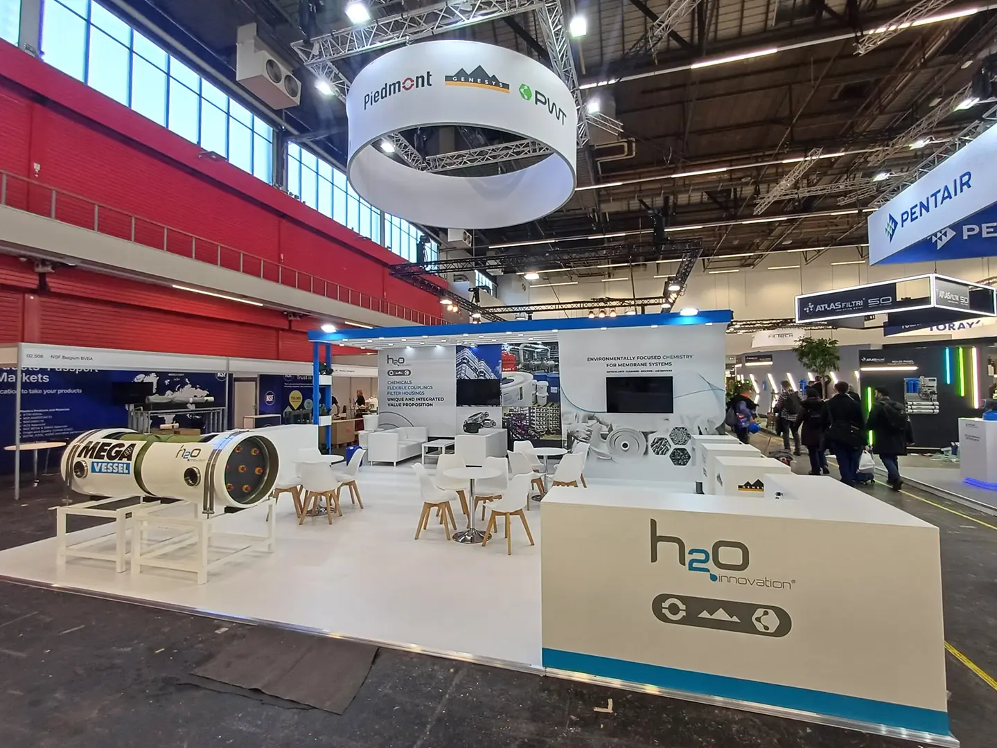 European trade show stand
