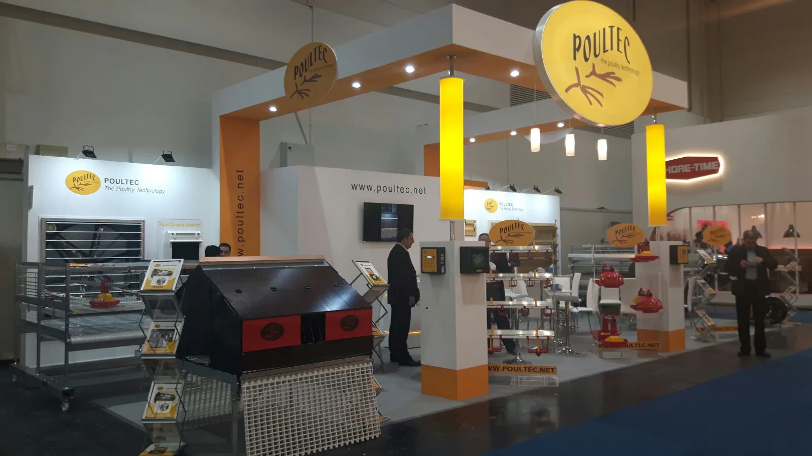 European trade show stand